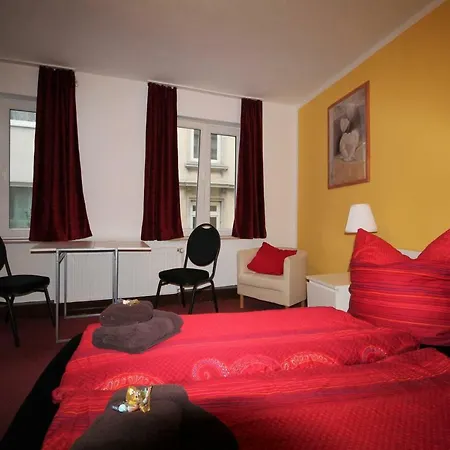 Sleep in Hamburg St. Pauli Hotel