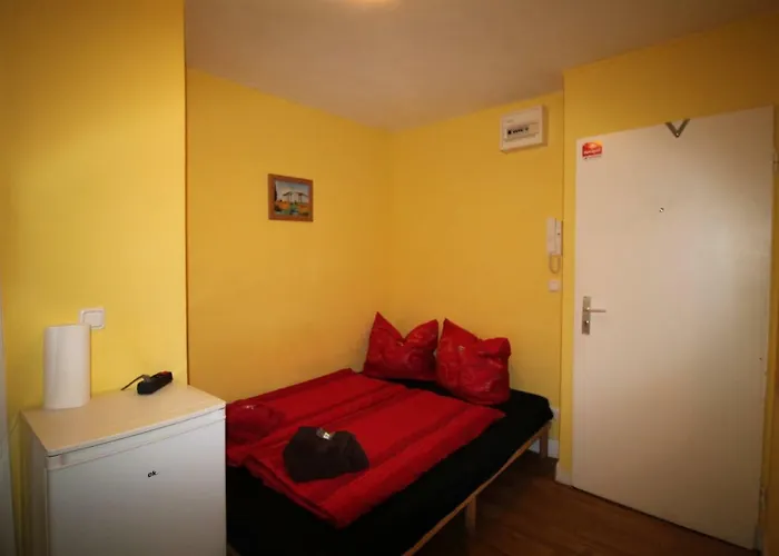 Gasthuis Sleep In St. Pauli 3*